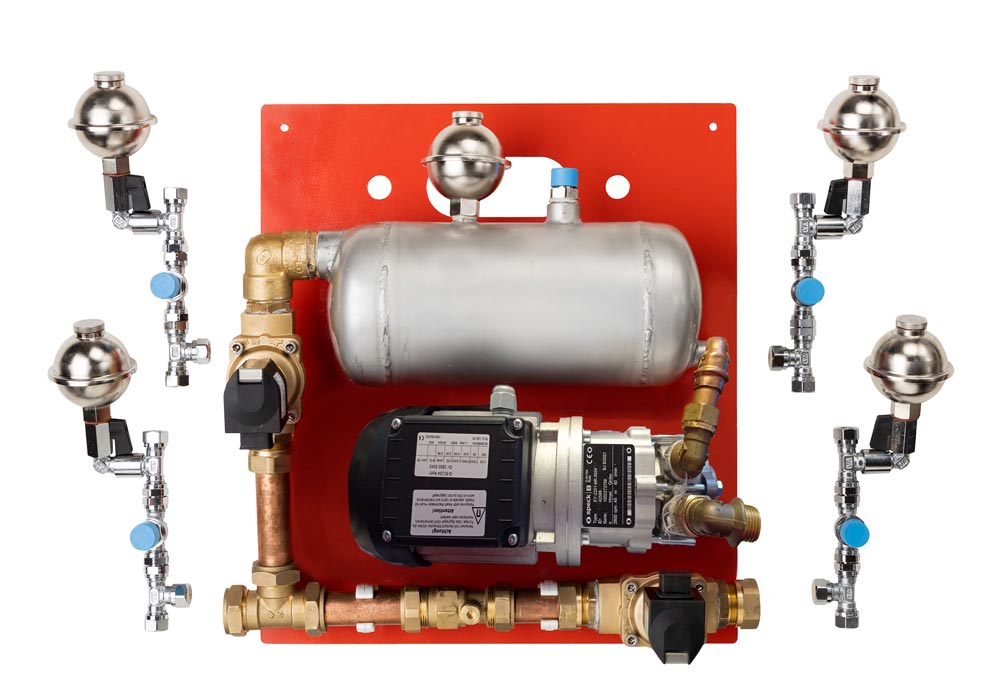 PMX cylinder- och pumpsystem